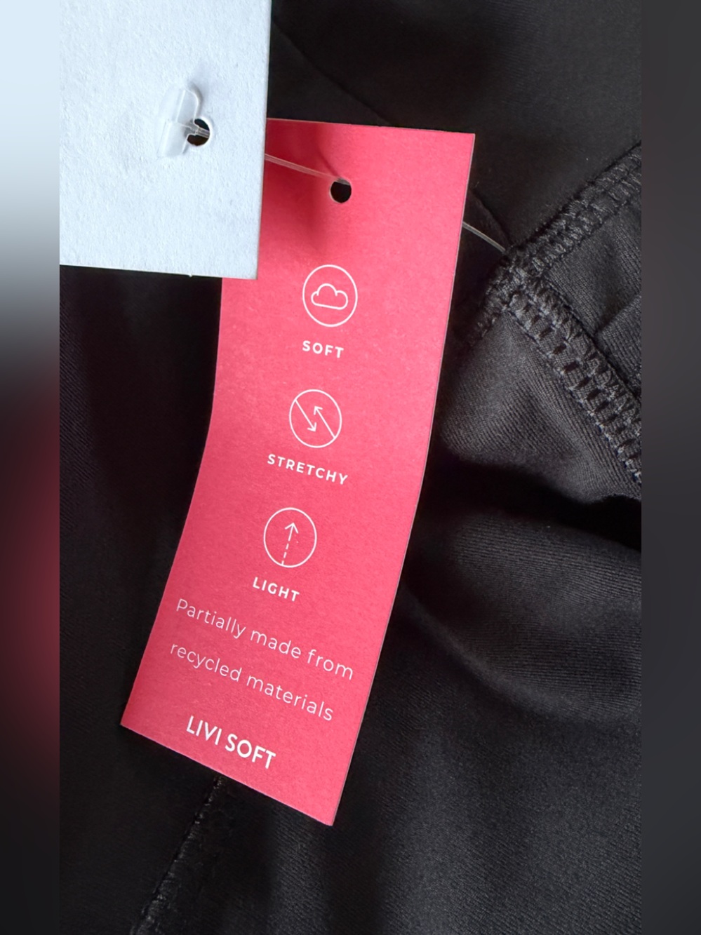Livi Active Black Bootcut Athletic Pants - Picture 3 of 4